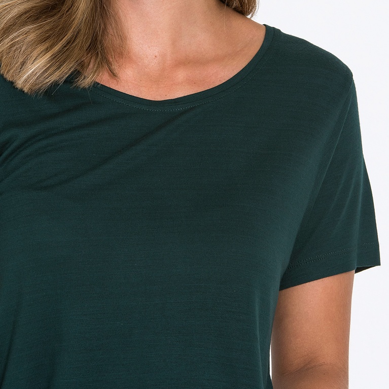 Viskostopp U-neck "Nilla" Viskostopp U-neck "Nilla"